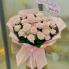 BÓ HOA HỒNG KEM - COME WITH ME - BH170 3 BH170