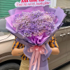 BÓ HOA BABY TÍM - CÓ EM BÊN ĐỜI BỖNG VUI - BH173 3 BH173