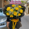 BÓ HOA TỐT NGHIỆP - VÀNG SON - BH177 2 BH177