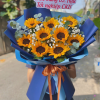 BÓ HOA TỐT NGHIỆP - TRĂM HOA ĐUA NỞ - BH181 2 BH181