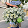 GIỎ HOA CHIA BUỒN - BẾN VẮNG - CB041 2 CB041