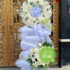 VÒNG HOA CHIA BUỒN - CÁT BỤI - CB046 3 CB046