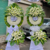 KỆ HOA CHIA BUỒN GỬI NHÀ TANG LỄ NGUYỄN TRI PHƯƠNG - CB050 3 CB050