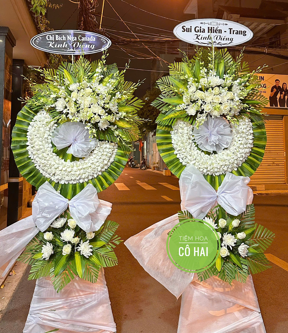 KỆ HOA CHIA BUỒN MÀU TRẮNG - CB051 1 CB051