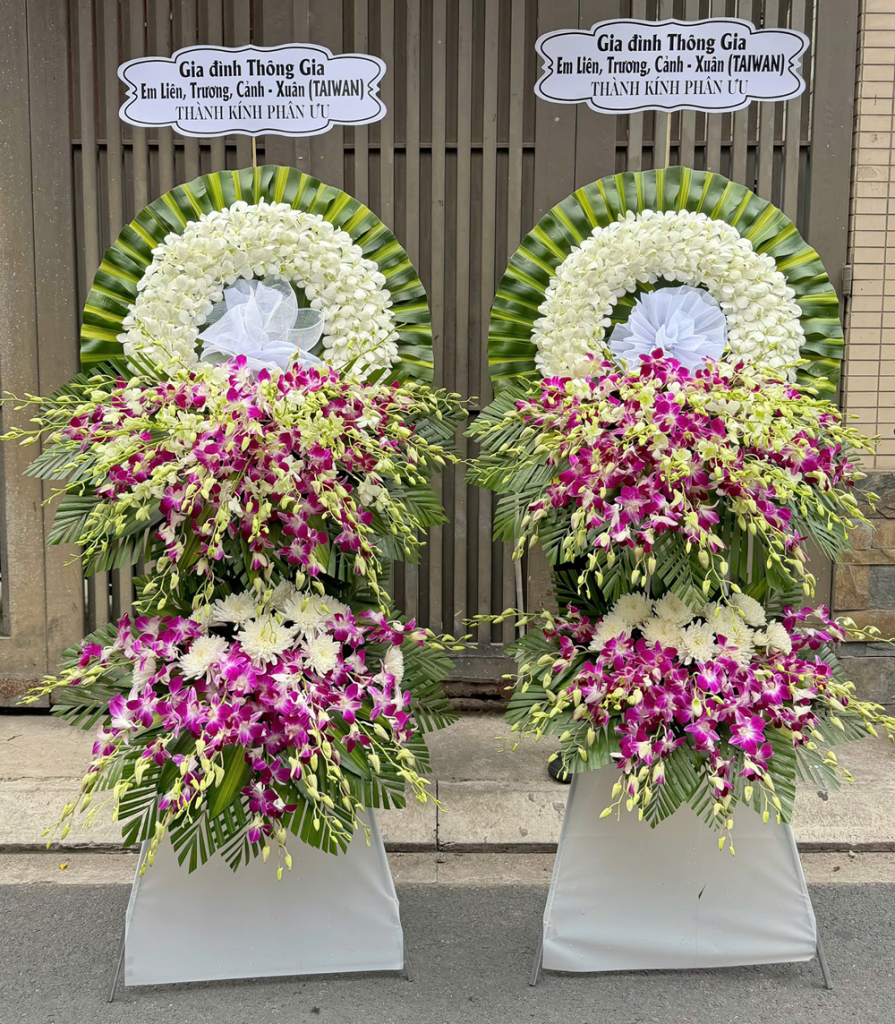 KỆ HOA CHIA BUỒN - CÕI TẠM NHÂN GIAN - CB062 6 CB062