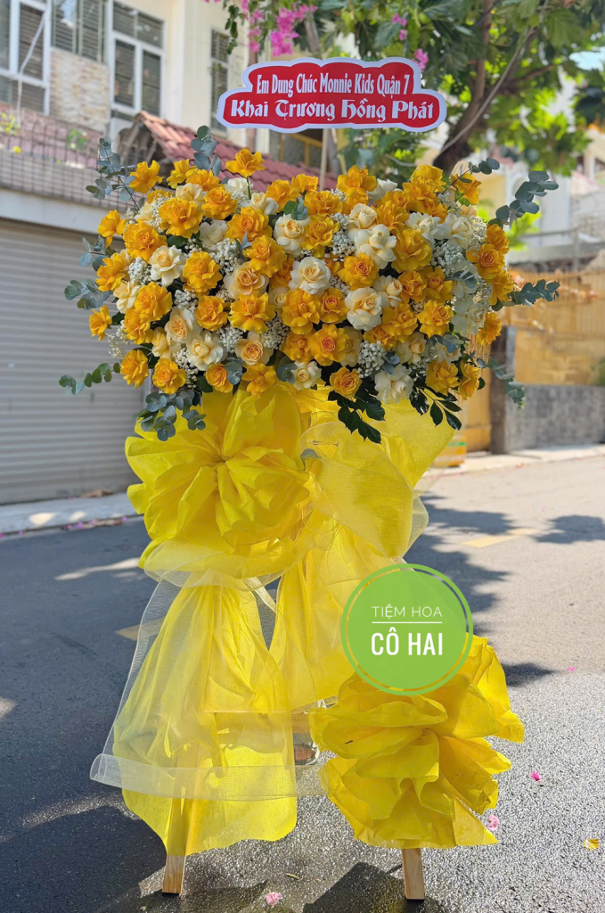 KỆ HOA KHAI TRƯƠNG - THÀNH CÔNG - CM023 6 CM023
