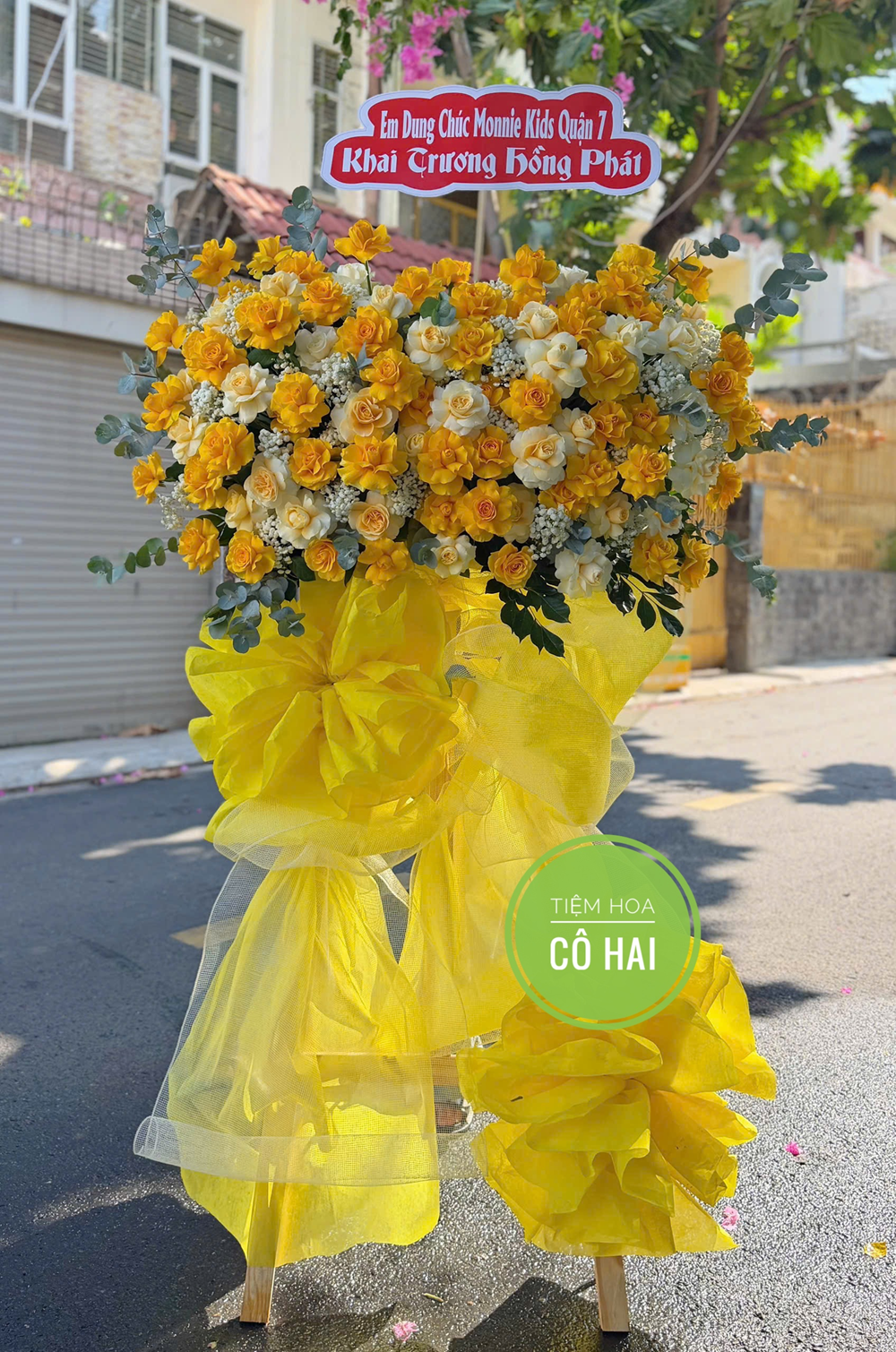 KỆ HOA KHAI TRƯƠNG - THÀNH CÔNG - CM023 1 CM023