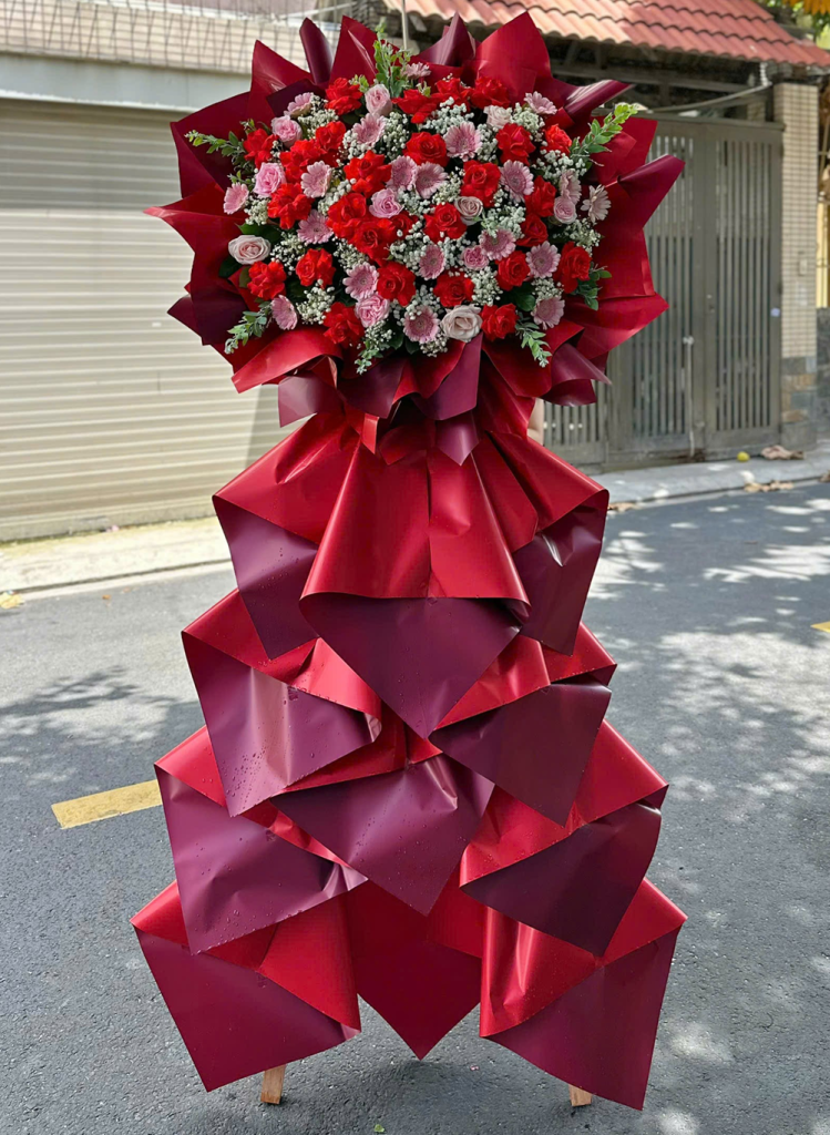KỆ HOA CHÚC MỪNG - CM027 6 CM027A