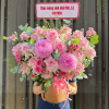GIỎ HOA TƯƠI ĐẸP - HỒNG HOA - GH093 3 GH093