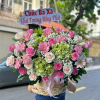 GIỎ HOA TƯƠI TẶNG BÀ XÃ - GH119 2 GH119